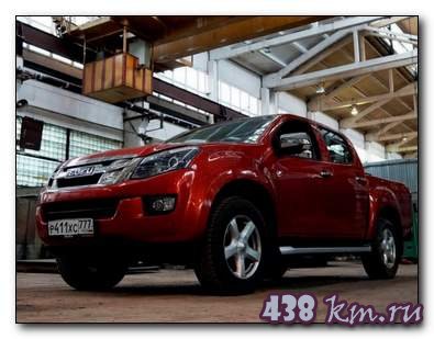 Isuzu D-Max 2018 Пикап Isuzu D-Max 2018 Пикап