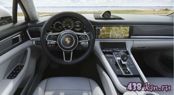 Porsche Panamera Sport Turismo Turbo S: ��������������, ���� �� �����