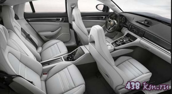 Porsche Panamera Sport Turismo Turbo S: ��������������, ���� �� �����