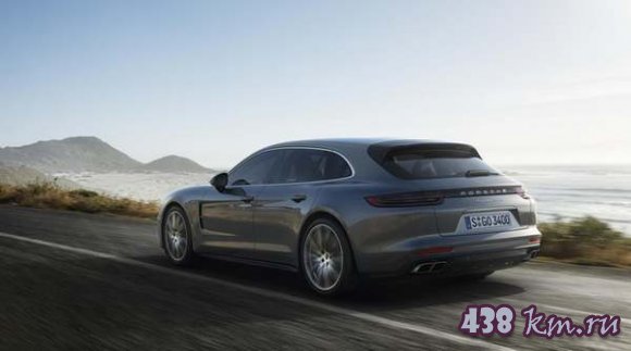 Porsche Panamera Sport Turismo Turbo S: ��������������, ���� �� �����