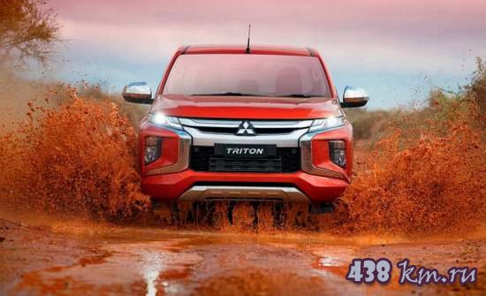 Mitsubishi Triton Mitsubishi Triton