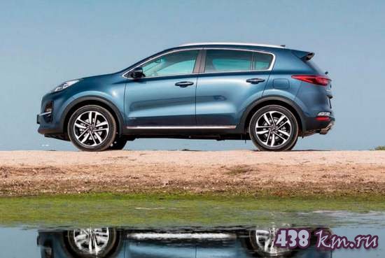 Обновленный КIA Sportage - что изменилось? Обновленный КIA Sportage - что изменилось?