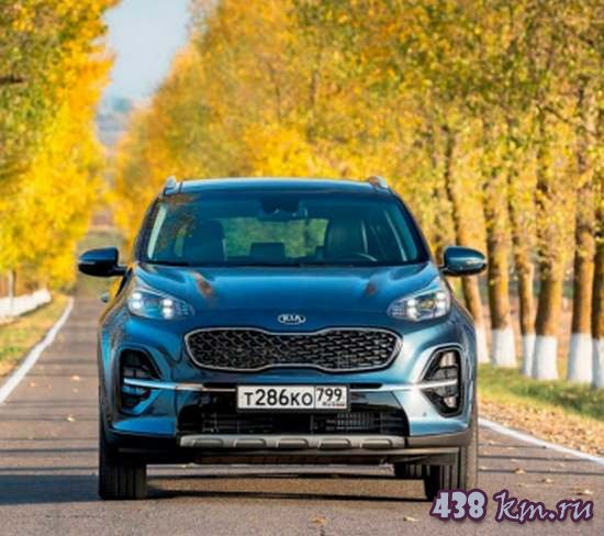 Обновленный КIA Sportage - что изменилось? Обновленный КIA Sportage - что изменилось?