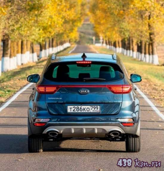 Обновленный КIA Sportage - что изменилось? Обновленный КIA Sportage - что изменилось?