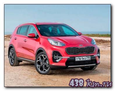 Обновленный КIA Sportage - что изменилось? Обновленный КIA Sportage - что изменилось?
