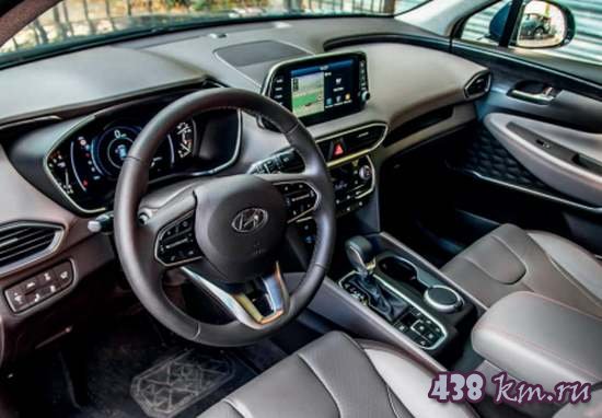 Новый Hyundai Santa Fe необычный подход и дизайн Новый Hyundai Santa Fe необычный подход и дизайн