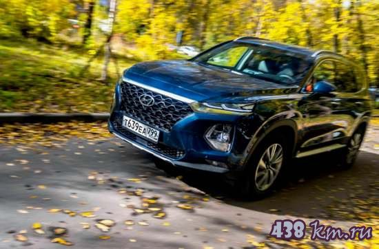 Новый Hyundai Santa Fe необычный подход и дизайн Новый Hyundai Santa Fe необычный подход и дизайн