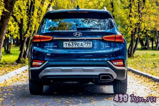 Новый Hyundai Santa Fe необычный подход и дизайн Новый Hyundai Santa Fe необычный подход и дизайн