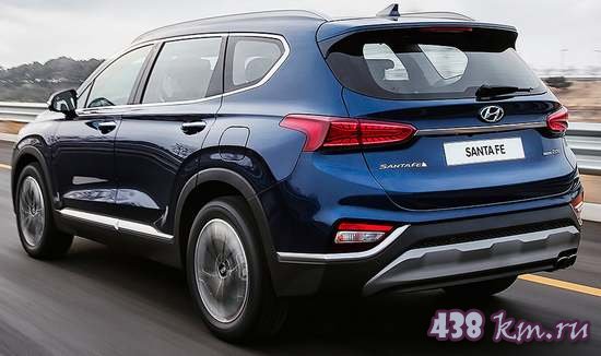 Новый Hyundai Santa Fe необычный подход и дизайн Новый Hyundai Santa Fe необычный подход и дизайн