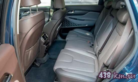 Новый Hyundai Santa Fe необычный подход и дизайн Новый Hyundai Santa Fe необычный подход и дизайн