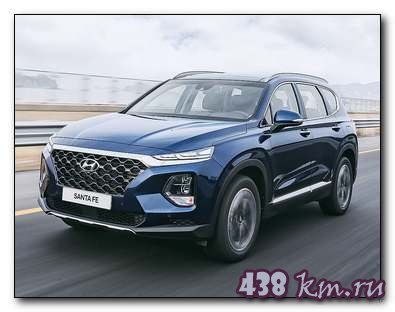 Новый Hyundai Santa Fe необычный подход и дизайн Новый Hyundai Santa Fe необычный подход и дизайн