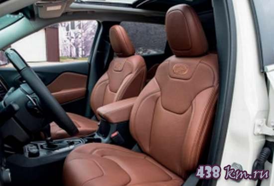 ����� ������������ ��������� Jeep Cherokee-