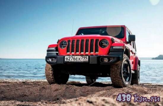 ����� ������������ ��������� Jeep Cherokee-