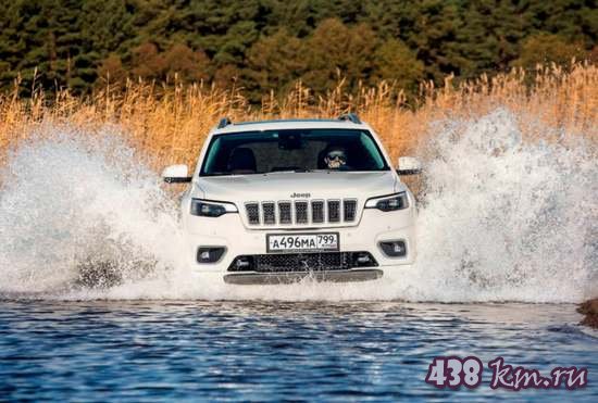 ����� ������������ ��������� Jeep Cherokee-
