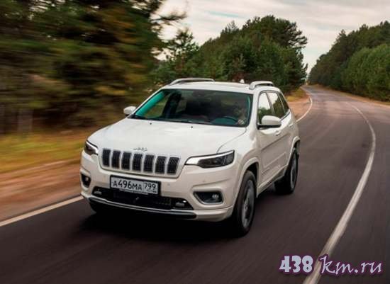 ����� ������������ ��������� Jeep Cherokee-