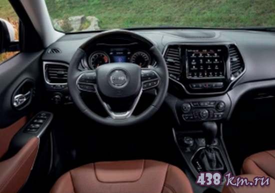 ����� ������������ ��������� Jeep Cherokee-