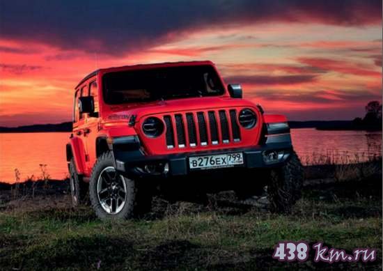 ����� ������������ ��������� Jeep Cherokee-
