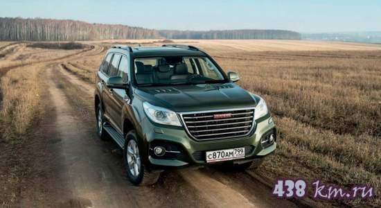 Китайский бренд НаѵаІ Н9- автомобиль высого уровня и качества Китайский бренд НаѵаІ Н9- автомобиль высого уровня и качества
