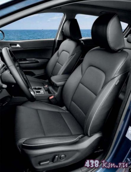 ����������� �IA Sportage - ��� ����������?