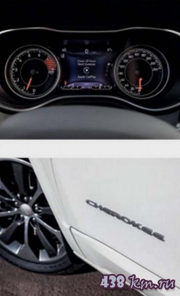����� ������������ ��������� Jeep Cherokee-
