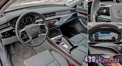 Audi А8 против Mercedes-Benz S-class сравнение Audi А8 против Mercedes-Benz S-class сравнение