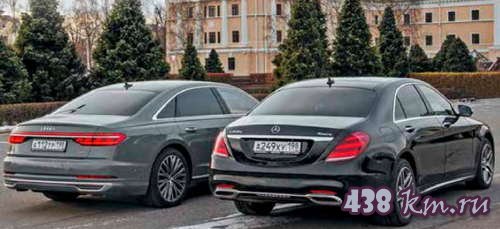 Audi А8 против Mercedes-Benz S-class сравнение Audi А8 против Mercedes-Benz S-class сравнение