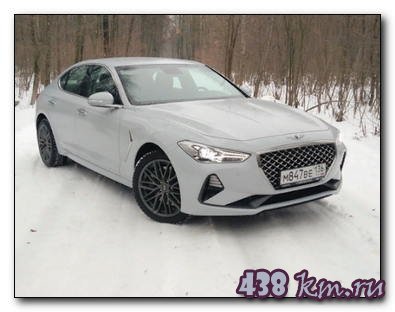 Genesis G70 тест-драйв и технические характеристики и цена Genesis G70 тест-драйв и технические характеристики и цена