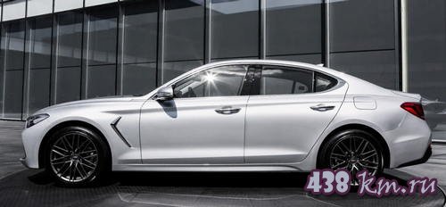 Genesis G70 тест-драйв и технические характеристики и цена Genesis G70 тест-драйв и технические характеристики и цена
