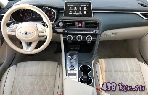 Genesis G70 тест-драйв и технические характеристики и цена Genesis G70 тест-драйв и технические характеристики и цена