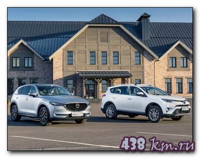 Сравнение Mazda СХ-5 и Ford Kuga Сравнение Mazda СХ-5 и Ford Kuga