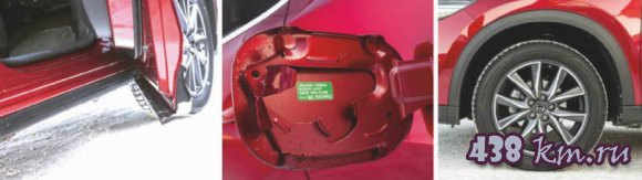   ��������� Mazda ��-5 � Ford Kuga