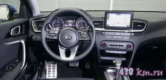 Kia ProCeed GT тест-драйв, характеристики, фото, цена Kia ProCeed GT тест-драйв, характеристики, фото, цена