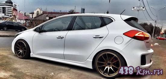 Kia ProCeed GT тест-драйв, характеристики, фото, цена Kia ProCeed GT тест-драйв, характеристики, фото, цена