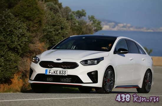 Kia ProCeed GT тест-драйв, характеристики, фото, цена Kia ProCeed GT тест-драйв, характеристики, фото, цена