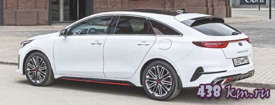 Kia ProCeed GT тест-драйв, характеристики, фото, цена Kia ProCeed GT тест-драйв, характеристики, фото, цена