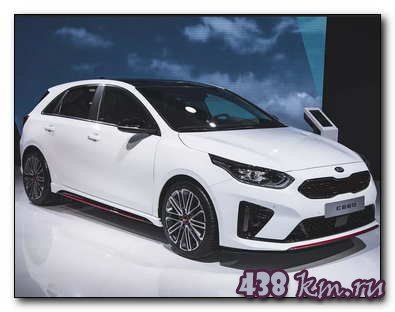 Kia ProCeed GT тест-драйв, характеристики, фото, цена Kia ProCeed GT тест-драйв, характеристики, фото, цена