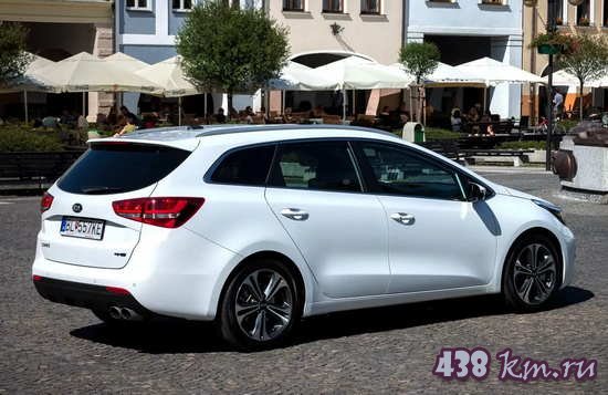 Kia ProCeed GT тест-драйв, характеристики, фото, цена Kia ProCeed GT тест-драйв, характеристики, фото, цена