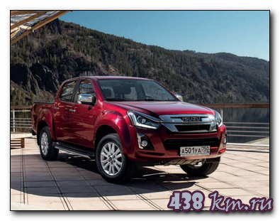 Обзор нового пикапа Isuzu D-Max Обзор нового пикапа Isuzu D-Max