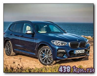 BMW X3 2019 года BMW X3 2019 года